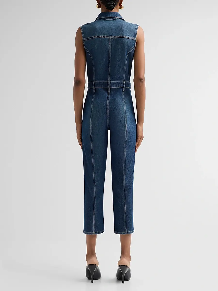 Ramy Brook Women's Jessie Straight-Leg Jumpsuit | Thumbnail 3 Ramy Brook Women's Jessie Straight-Leg Jumpsuit | Thumbnail 3