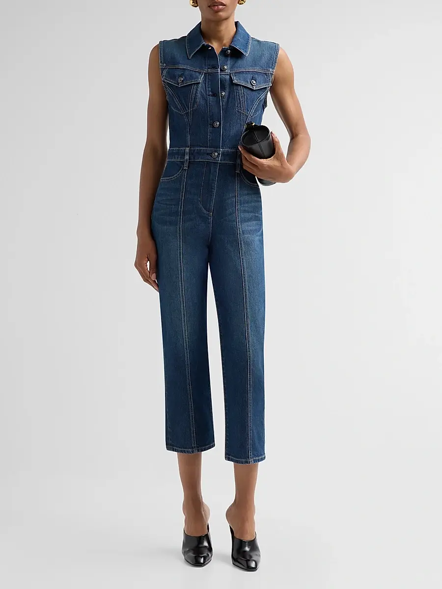 Ramy Brook Women's Jessie Straight-Leg Jumpsuit | Thumbnail 4 Ramy Brook Women's Jessie Straight-Leg Jumpsuit | Thumbnail 4