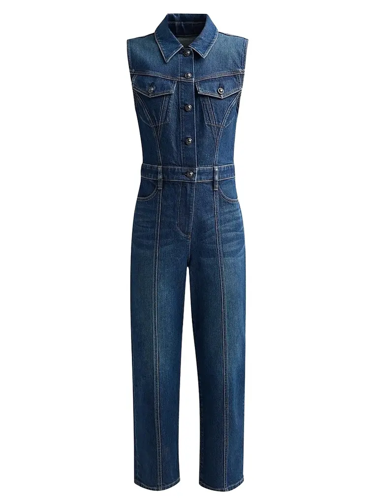 Ramy Brook Women's Jessie Straight-Leg Jumpsuit