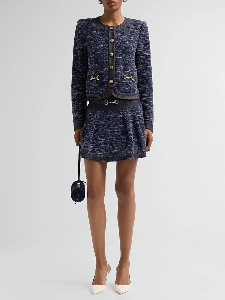 Ramy Brook Women's Delia Tweed Jacket | Thumbnail 2 Ramy Brook Women's Delia Tweed Jacket | Thumbnail 2