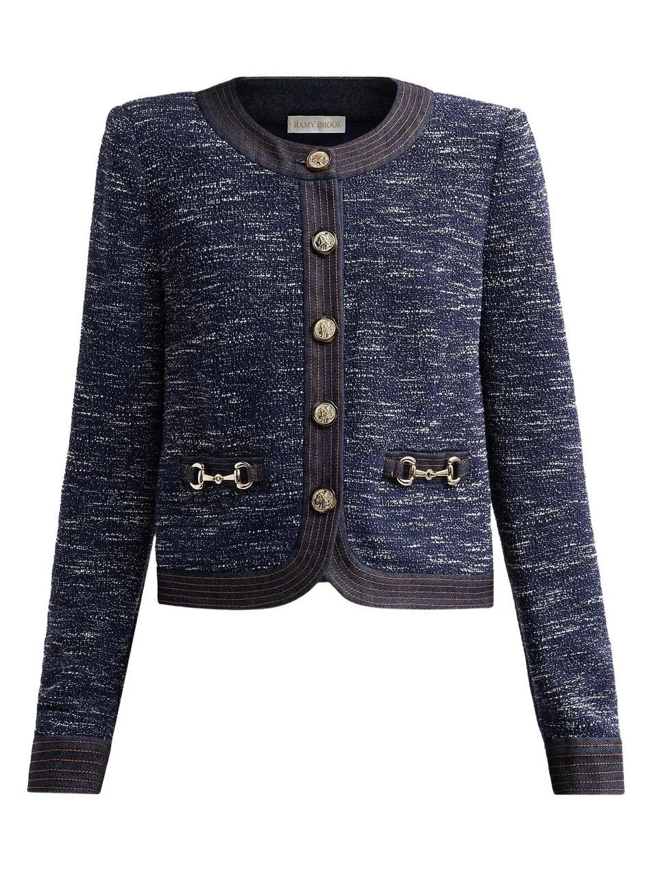Women's Delia Tweed Jacket