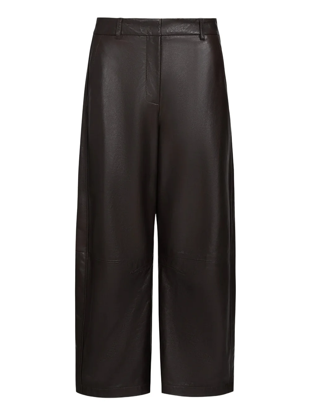 Women's Leather Slouchy Boyfriend Trousers Women's Leather Slouchy Boyfriend Trousers