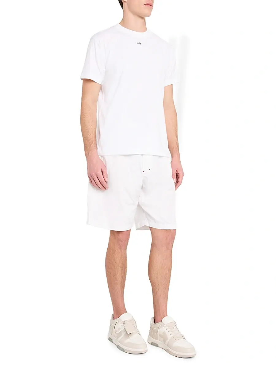 Off-White Men's Out of Office Leather Low-Top Sneakers | Thumbnail 6 Off-White Men's Out of Office Leather Low-Top Sneakers | Thumbnail 6