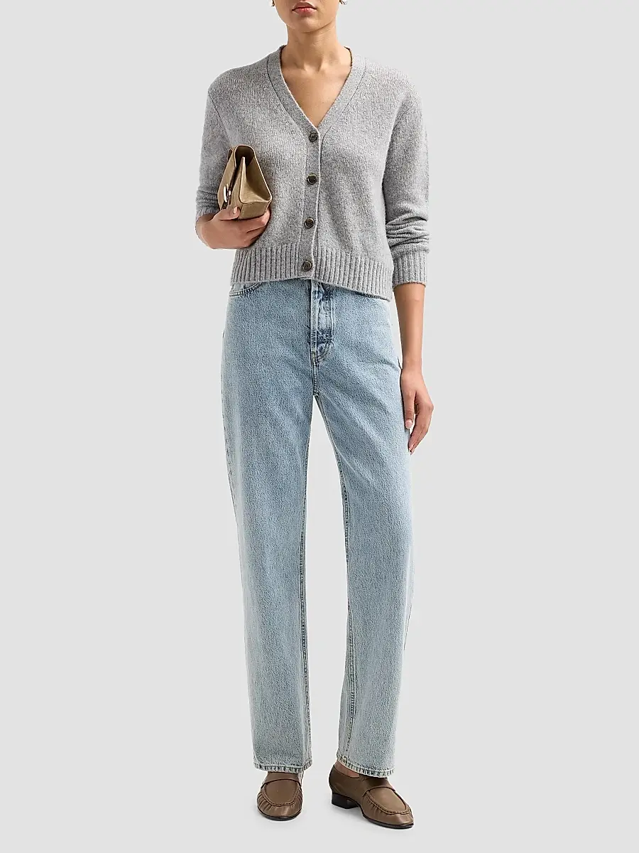 Lisa Yang Women's Marionette Cashmere-Silk Regular-Fit Cardigan | Thumbnail 2 Lisa Yang Women's Marionette Cashmere-Silk Regular-Fit Cardigan | Thumbnail 2