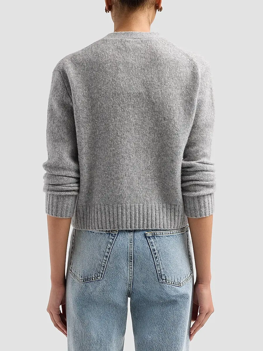 Lisa Yang Women's Marionette Cashmere-Silk Regular-Fit Cardigan | Thumbnail 3 Lisa Yang Women's Marionette Cashmere-Silk Regular-Fit Cardigan | Thumbnail 3