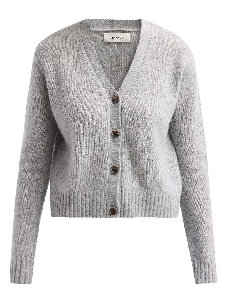 Women's Marionette Cashmere-Silk Regular-Fit Cardigan Women's Marionette Cashmere-Silk Regular-Fit Cardigan