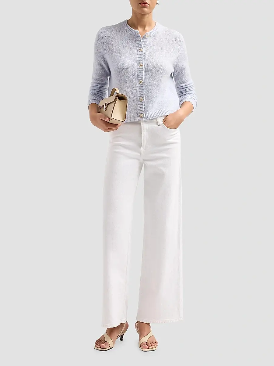 Lisa Yang Women's Cashmere-Silk Cardigan | Thumbnail 2 Lisa Yang Women's Cashmere-Silk Cardigan | Thumbnail 2