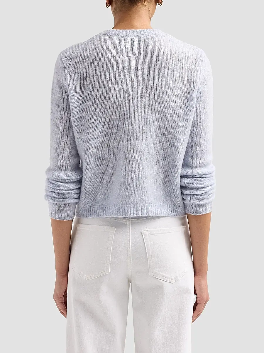 Lisa Yang Women's Cashmere-Silk Cardigan | Thumbnail 3 Lisa Yang Women's Cashmere-Silk Cardigan | Thumbnail 3