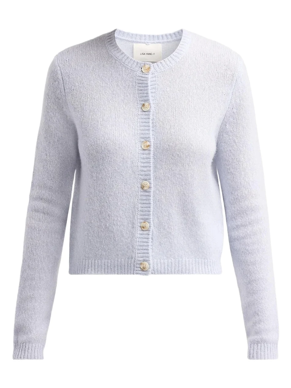 Women's Cashmere-Silk Cardigan Women's Cashmere-Silk Cardigan
