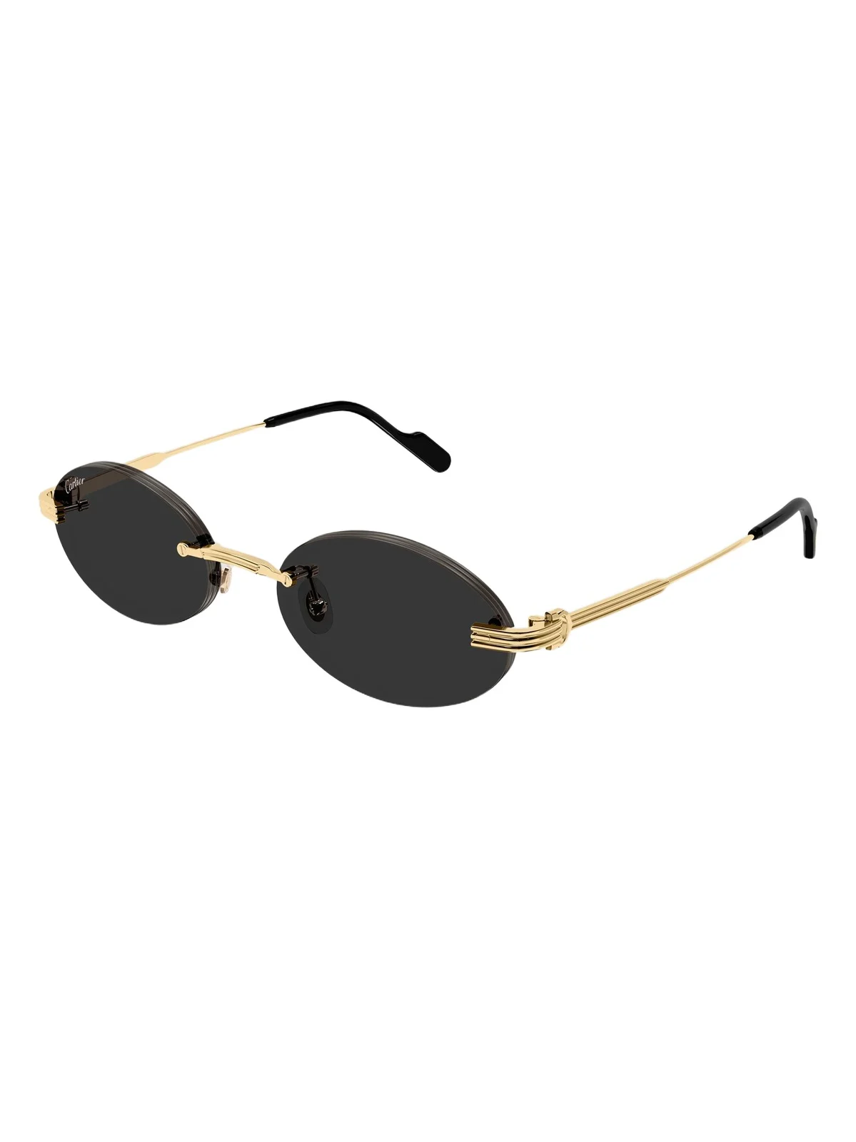 Men's Première de 53MM Rimless Oval Sunglasses Men's Première de 53MM Rimless Oval Sunglasses