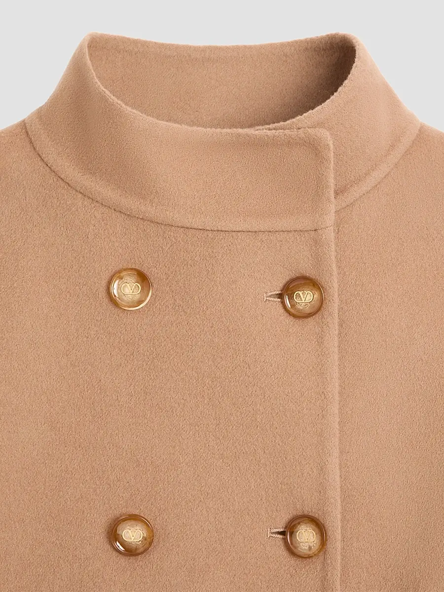 Valentino Women's Double Kashmir Coat | Thumbnail 7 Valentino Women's Double Kashmir Coat | Thumbnail 7