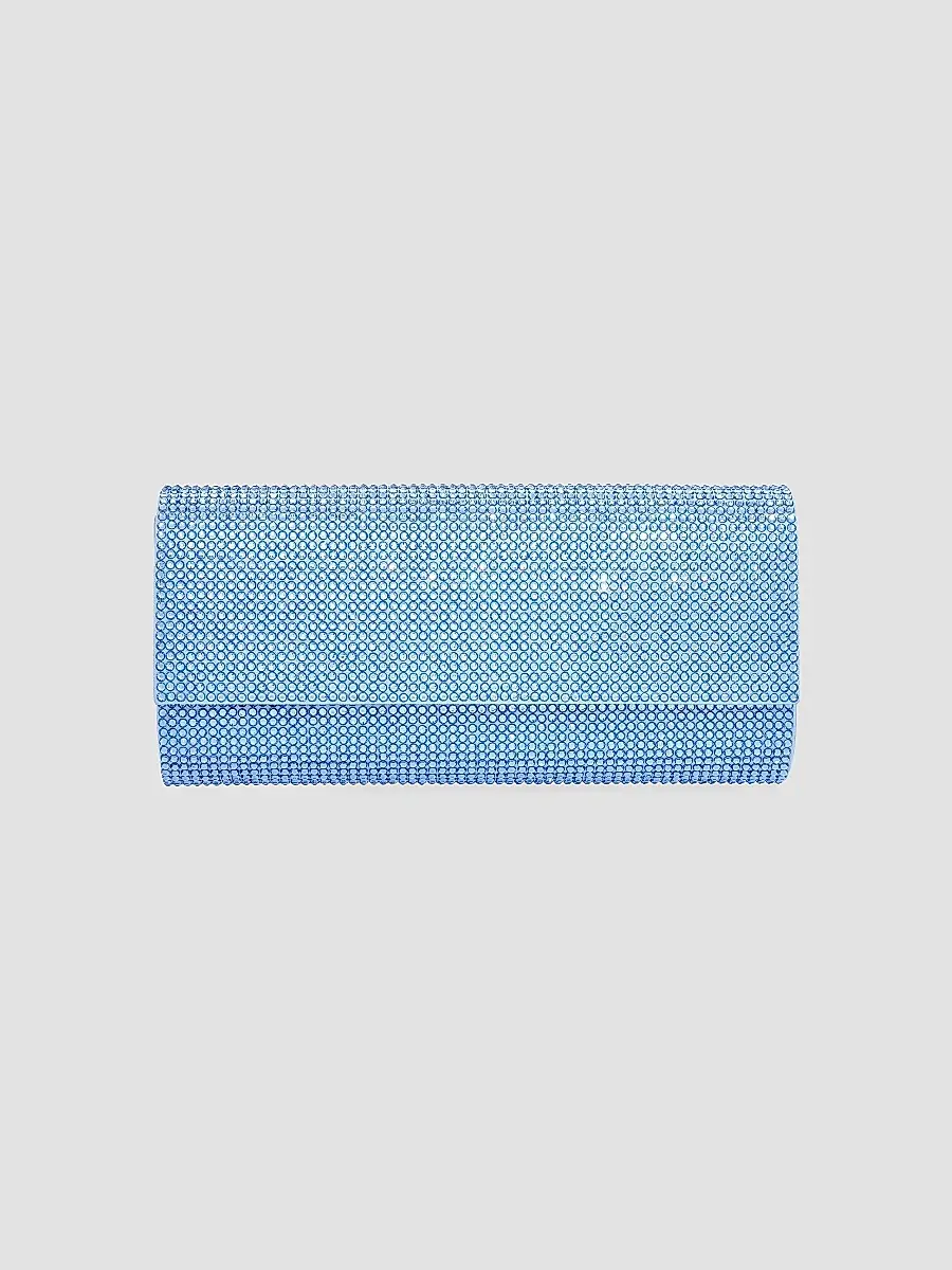 Judith Leiber Couture Women's Perry Crystal-Embellished Clutch-On-Chain | Thumbnail 3