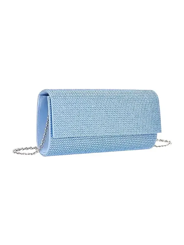Judith Leiber Couture Women's Perry Crystal-Embellished Clutch-On-Chain