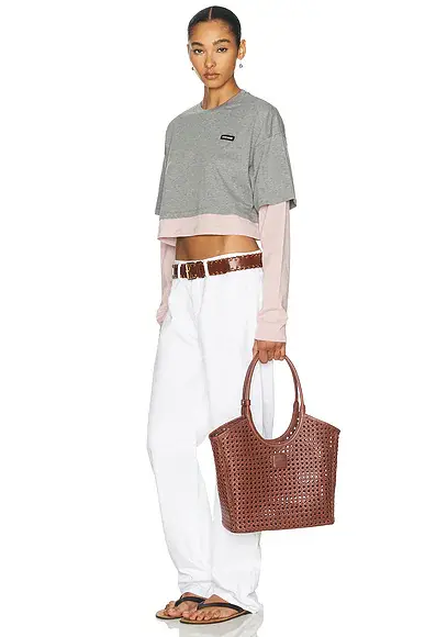Miu Miu Intreccio Ivy Bag | Thumbnail 2 Miu Miu Intreccio Ivy Bag | Thumbnail 2