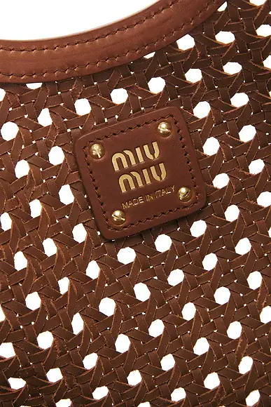 Miu Miu Intreccio Ivy Bag | Thumbnail 6 Miu Miu Intreccio Ivy Bag | Thumbnail 6