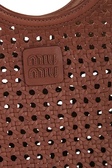 Miu Miu Intreccio Ivy Bag | Thumbnail 7 Miu Miu Intreccio Ivy Bag | Thumbnail 7