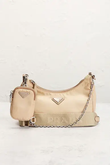 Prada Re-Edition 2005 Re-Nylon Shoulder Bag | Thumbnail 2 Prada Re-Edition 2005 Re-Nylon Shoulder Bag | Thumbnail 2
