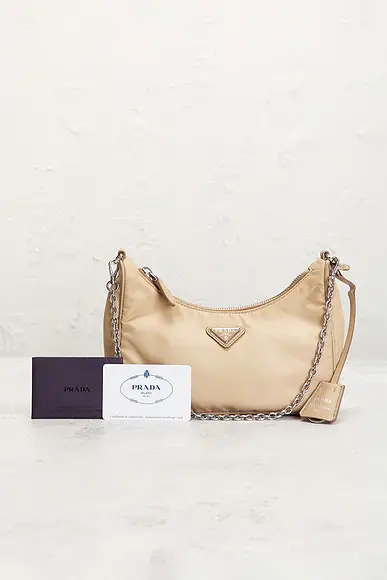 Prada Re-Edition 2005 Re-Nylon Shoulder Bag | Thumbnail 9 Prada Re-Edition 2005 Re-Nylon Shoulder Bag | Thumbnail 9