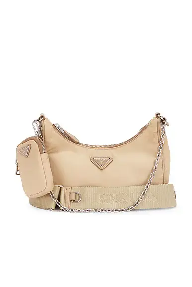 FWRD Renew Prada Re-Edition 2005 Re-Nylon Shoulder Bag | Image 1 FWRD Renew Prada Re-Edition 2005 Re-Nylon Shoulder Bag | Image 1