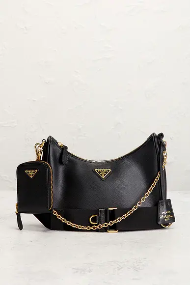 Prada Saffiano Re-Edition 2005 Shoulder Bag | Thumbnail 2 Prada Saffiano Re-Edition 2005 Shoulder Bag | Thumbnail 2