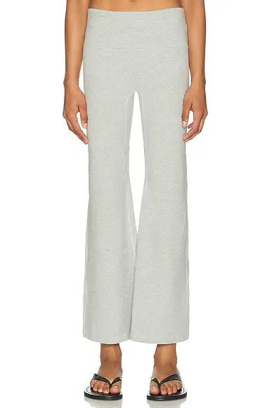 YEAR OF OURS Cotton Wide Leg Pant | Image 1 YEAR OF OURS Cotton Wide Leg Pant | Image 1