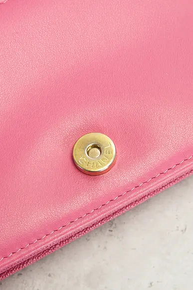 Chanel Chanel Calfskin Boy Wallet On Chain | Thumbnail 8 Chanel Chanel Calfskin Boy Wallet On Chain | Thumbnail 8