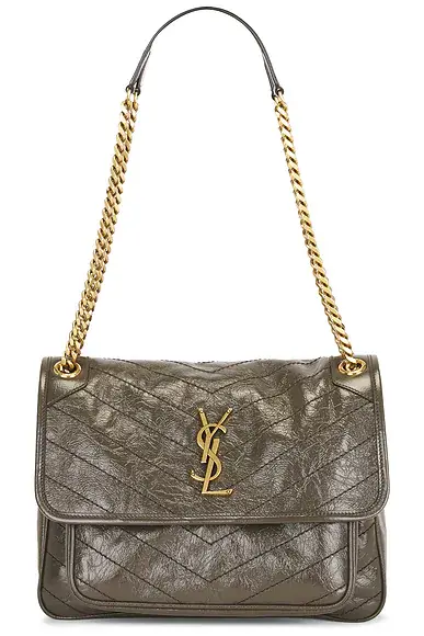 Saint Laurent Medium Niki Chain Bag | Thumbnail 3 Saint Laurent Medium Niki Chain Bag | Thumbnail 3
