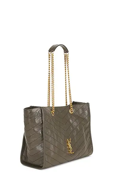 Saint Laurent East West Niki Shopping Bag | Thumbnail 3