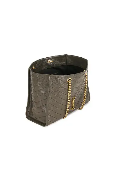 Saint Laurent East West Niki Shopping Bag | Thumbnail 4
