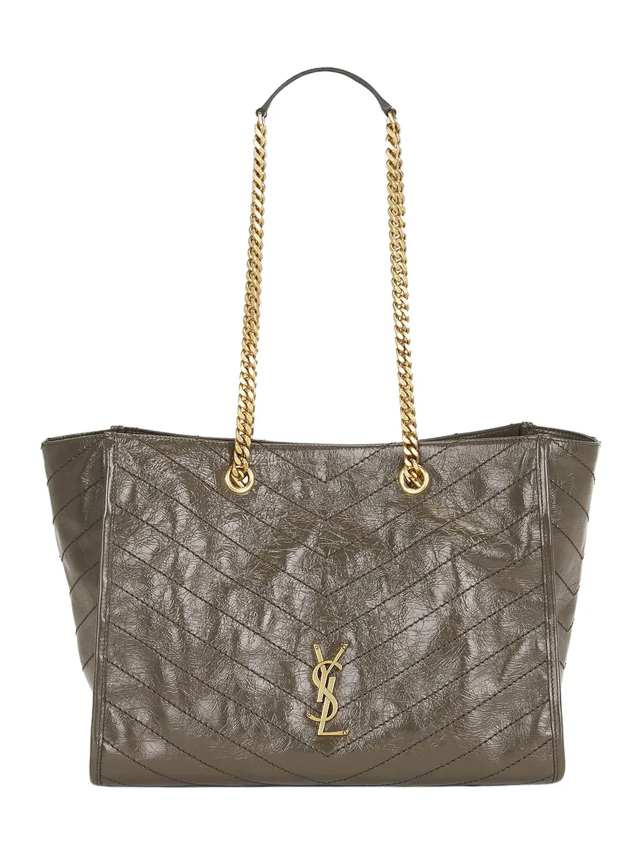 Saint Laurent East West Niki Shopping Bag