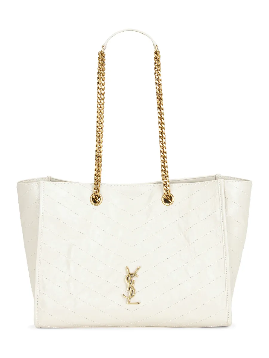 Saint Laurent East West Niki Shopping Bag