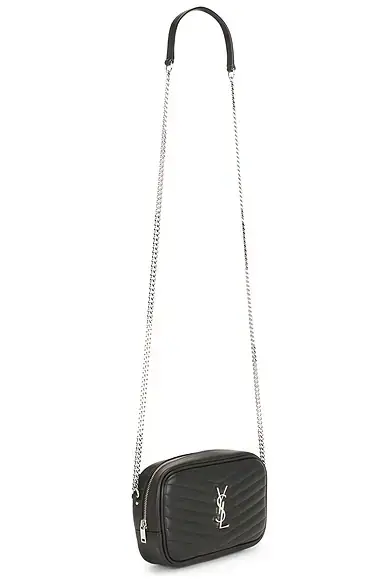 Saint Laurent Mini Lou Quilted Leather Bag | Thumbnail 3