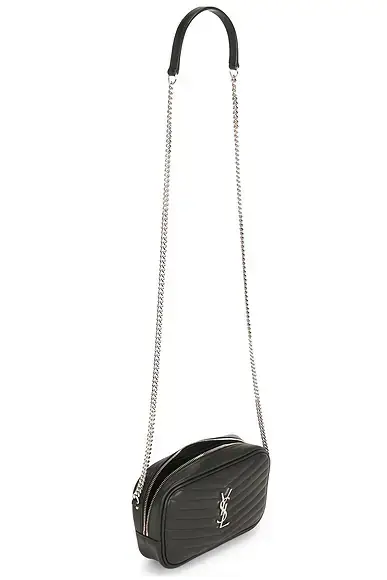 Saint Laurent Mini Lou Quilted Leather Bag | Thumbnail 4