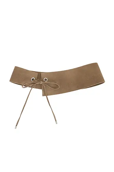 Suede Asymmetric Belt Suede Asymmetric Belt
