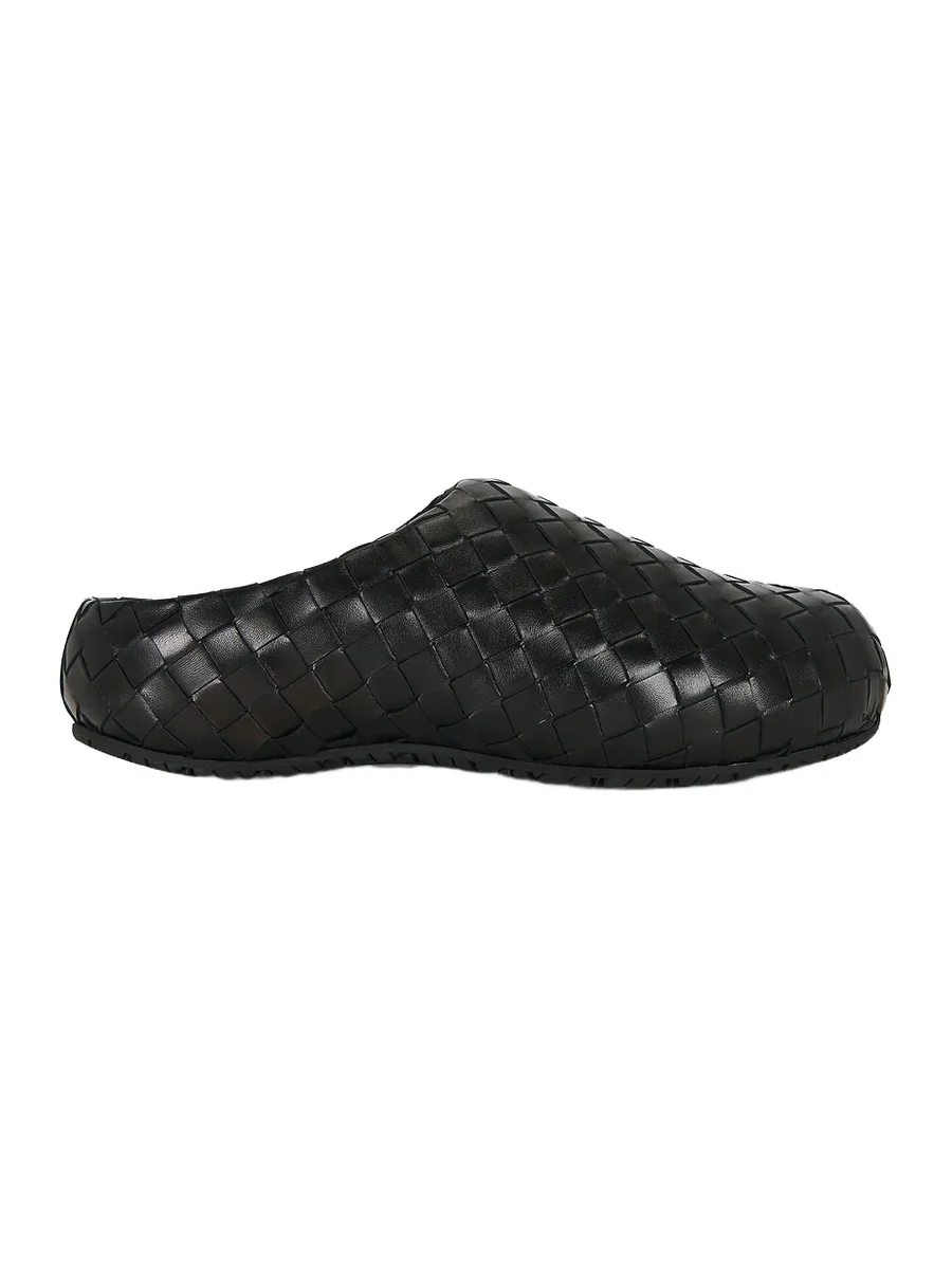 Bottega Veneta Klog Mule Clog Intrecciato Nappa Opaque