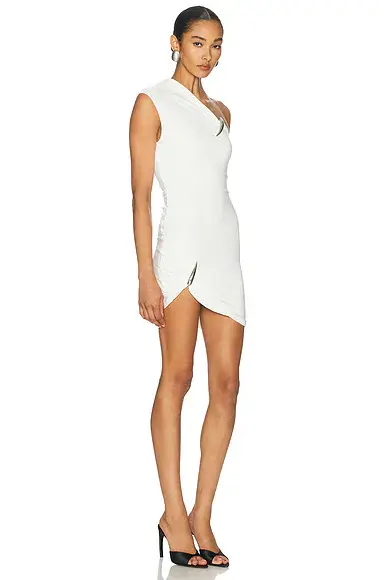 Grace Ling Claw One Shoulder Mini Dress | Thumbnail 2 Grace Ling Claw One Shoulder Mini Dress | Thumbnail 2