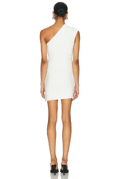 Grace Ling Claw One Shoulder Mini Dress | Thumbnail 4 Grace Ling Claw One Shoulder Mini Dress | Thumbnail 4
