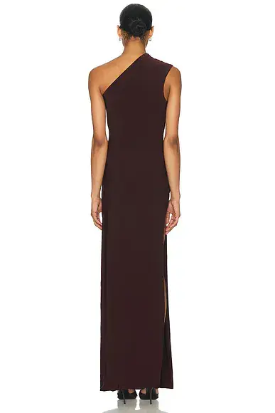 Grace Ling Claw One Shoulder Maxi Dress | Thumbnail 4
