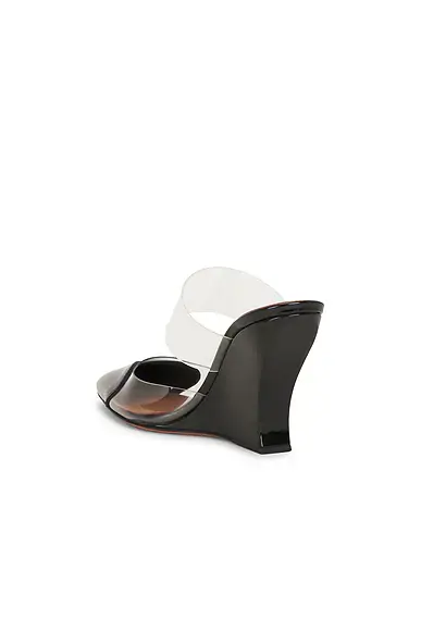 Alaïa Wedge Mule | Thumbnail 3 Alaïa Wedge Mule | Thumbnail 3