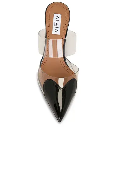 Alaïa Wedge Mule | Thumbnail 4 Alaïa Wedge Mule | Thumbnail 4