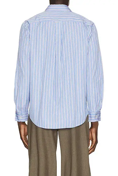 Saint Laurent Boxy Chalk Blue Black | Thumbnail 2 Saint Laurent Boxy Chalk Blue Black | Thumbnail 2