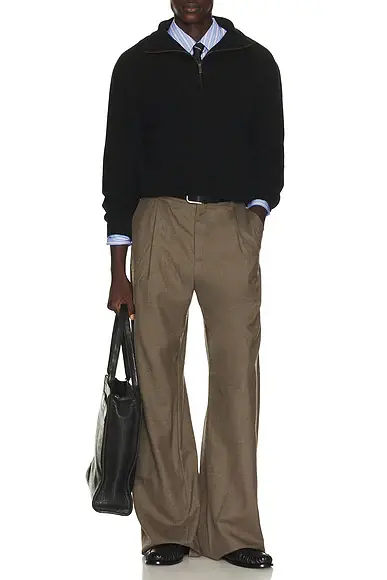 Saint Laurent Boxy Chalk Blue Black | Thumbnail 3 Saint Laurent Boxy Chalk Blue Black | Thumbnail 3