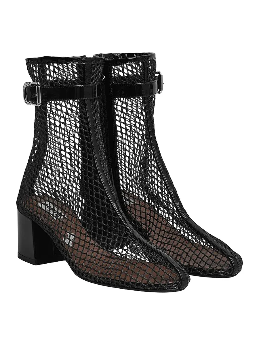 ALAΪA Fishnet Boot ALAΪA Fishnet Boot