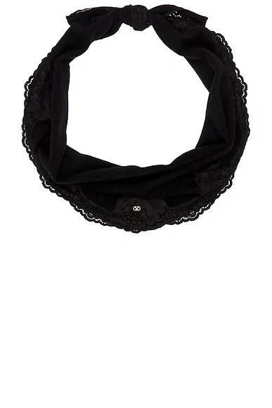 Valentino Garavani Knitted Scarf | Image 1 Valentino Garavani Knitted Scarf | Image 1