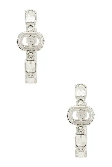Valentino Garavani Ovalette Earrings | Thumbnail 3 Valentino Garavani Ovalette Earrings | Thumbnail 3