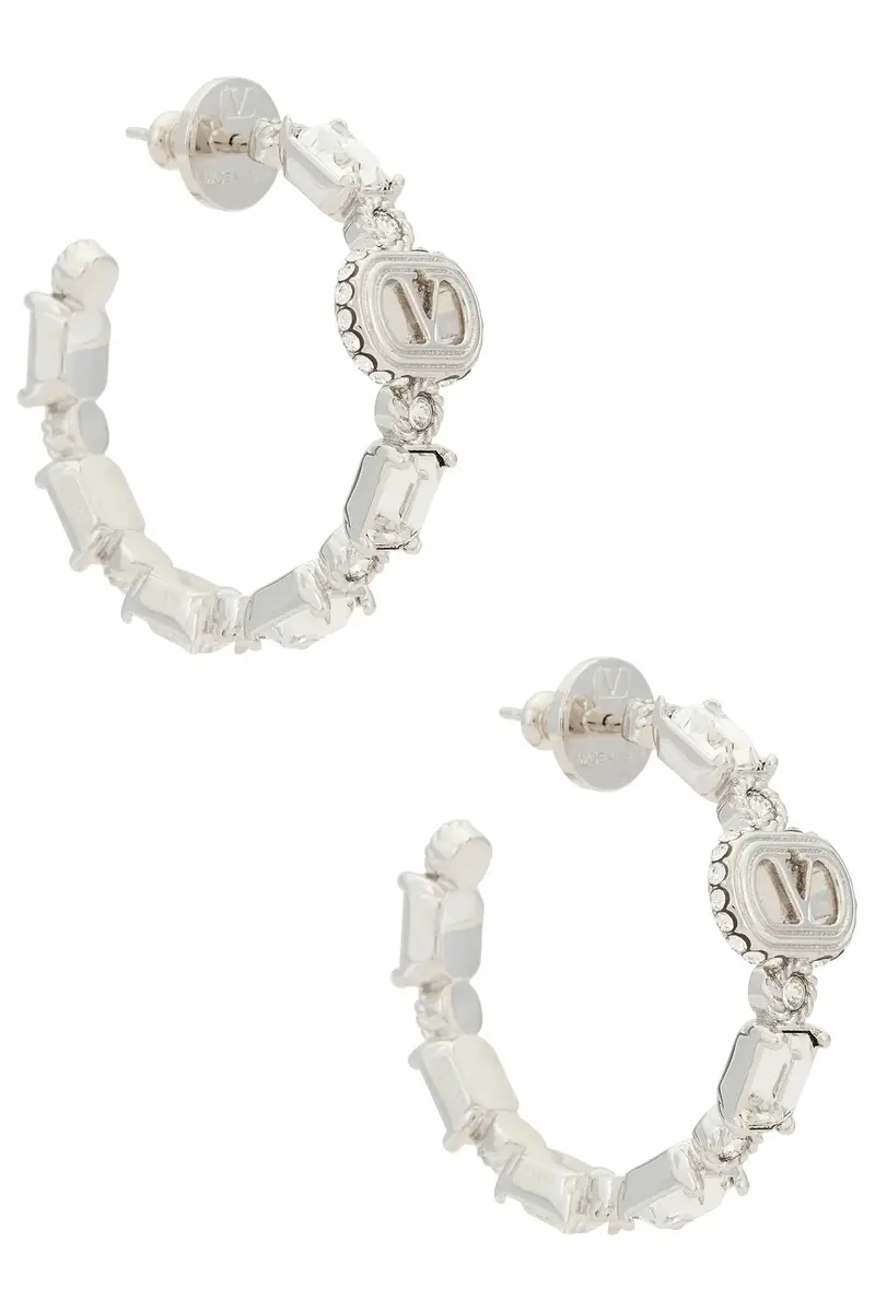 Valentino Garavani Ovalette Earrings