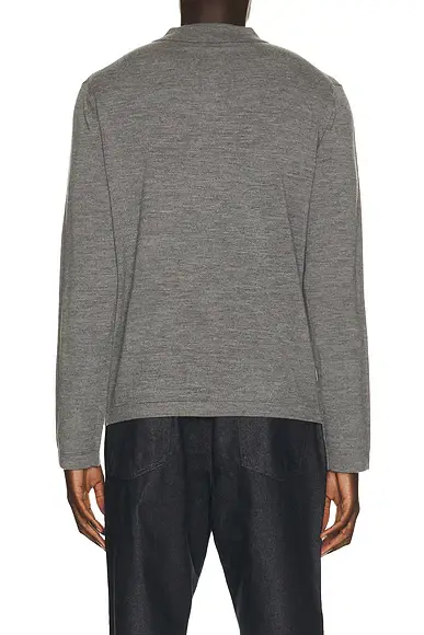 Simkhai Reynolds Long Sleeve Polo | Thumbnail 2 Simkhai Reynolds Long Sleeve Polo | Thumbnail 2