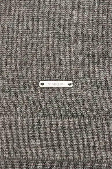 Simkhai Reynolds Long Sleeve Polo | Thumbnail 5 Simkhai Reynolds Long Sleeve Polo | Thumbnail 5