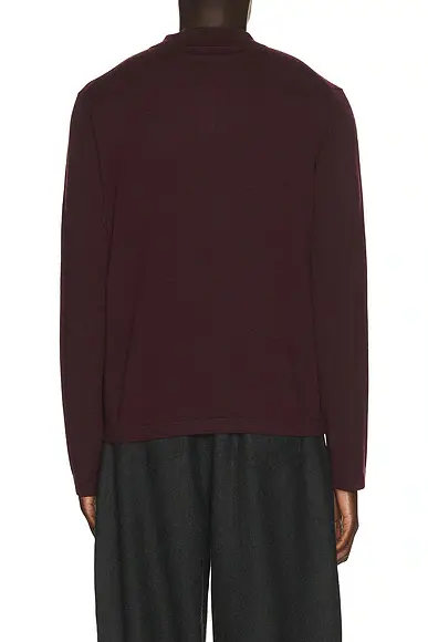 Simkhai Reynolds Long Sleeve Polo | Thumbnail 2 Simkhai Reynolds Long Sleeve Polo | Thumbnail 2