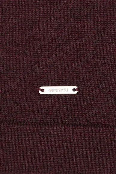 Simkhai Reynolds Long Sleeve Polo | Thumbnail 5 Simkhai Reynolds Long Sleeve Polo | Thumbnail 5